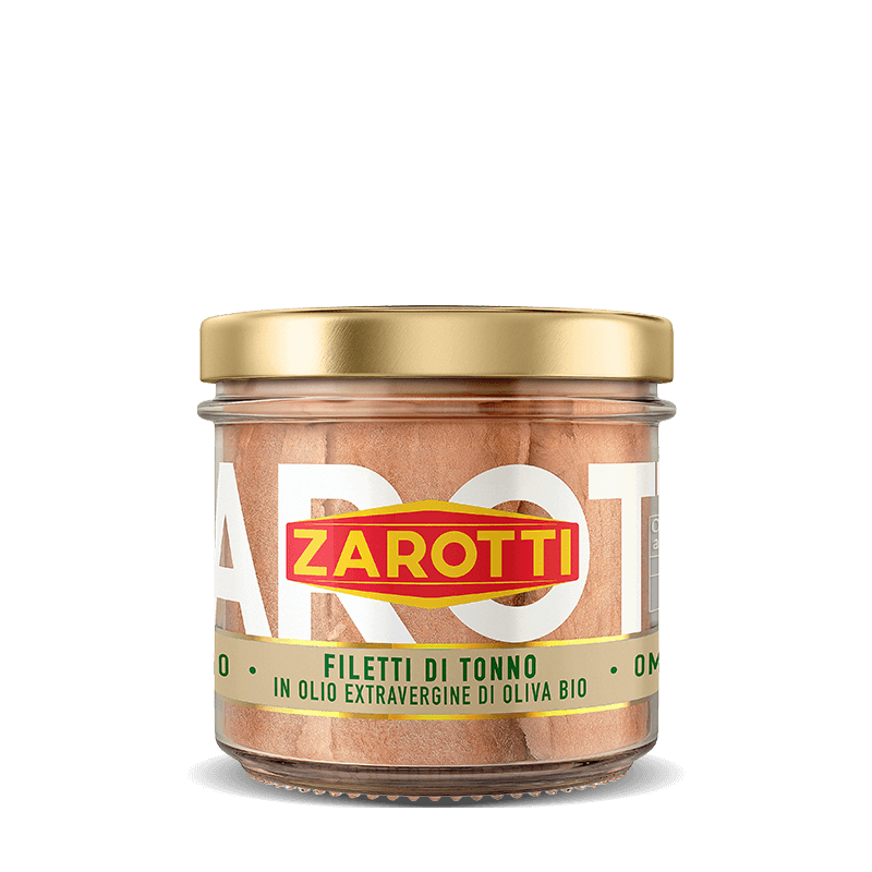 Filetti di tonno in olio Extravergine di oliva BIO