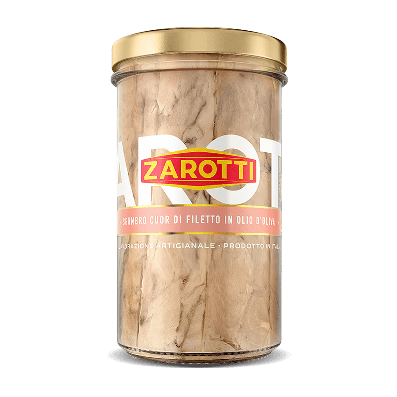Filetti di sgombro in olio di oliva