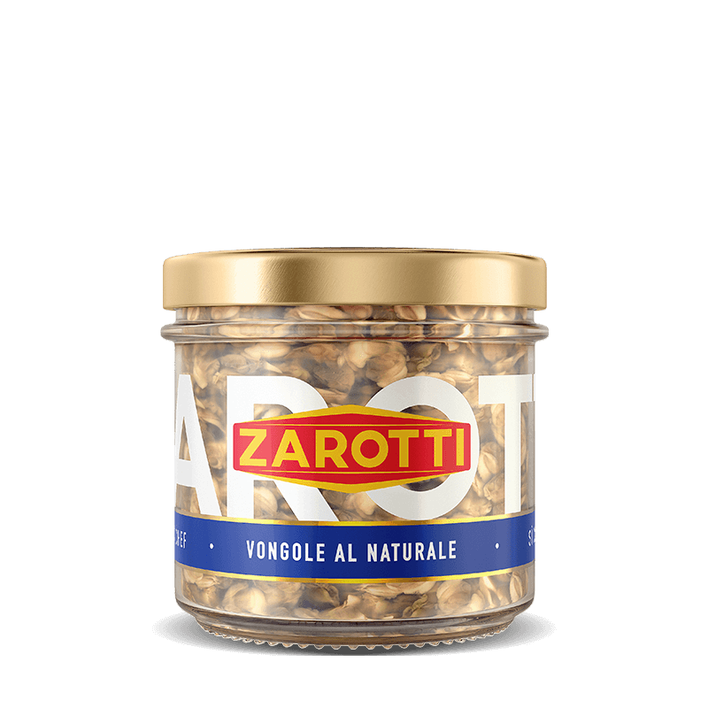 Vongole al naturale