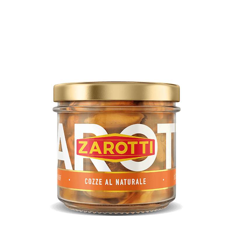 Cozze al naturale