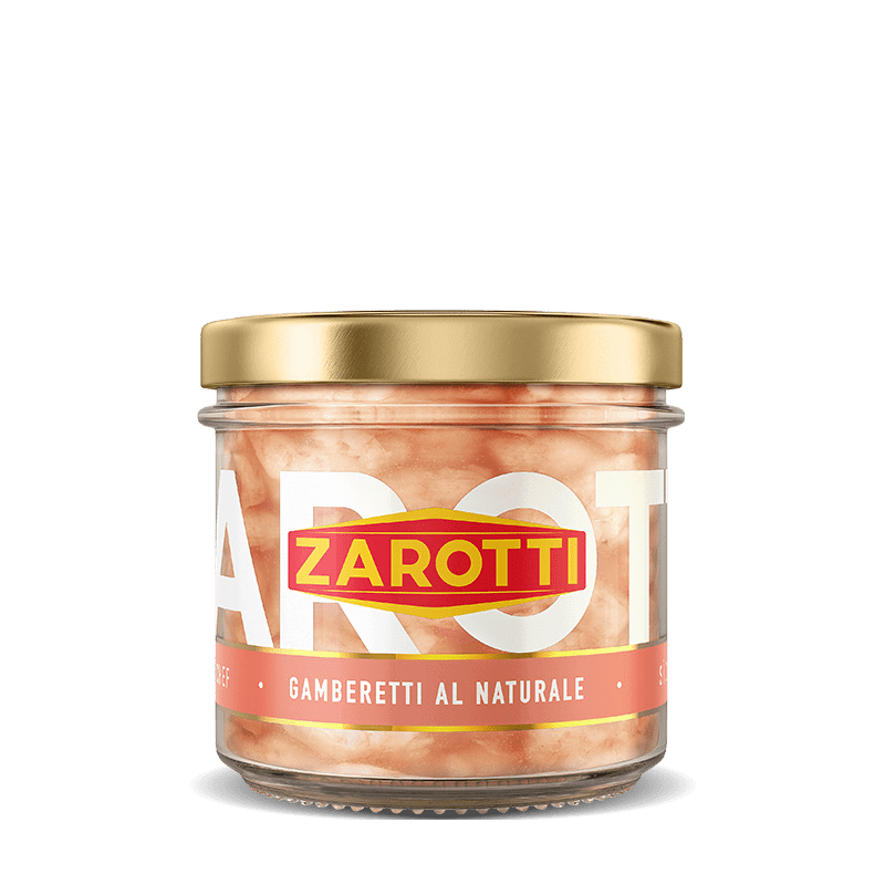 Gamberetti al naturale