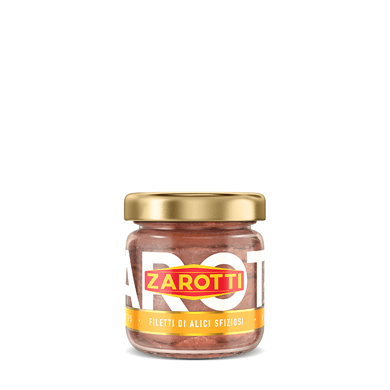 Filetti di alici sfiziosi in olio delicato