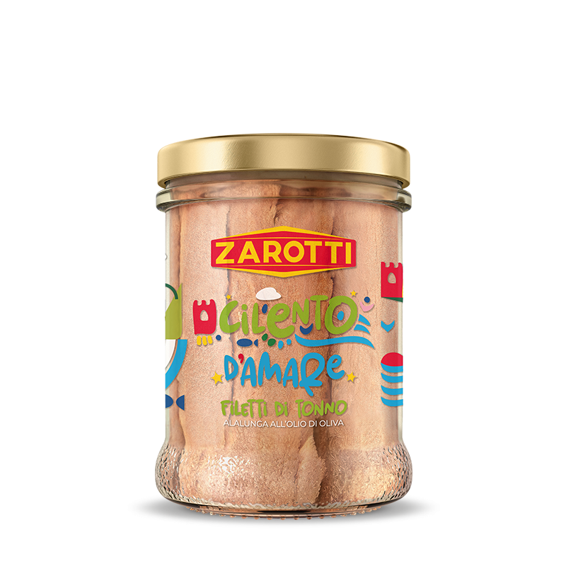 Filetti di tonno alalunga in olio di oliva