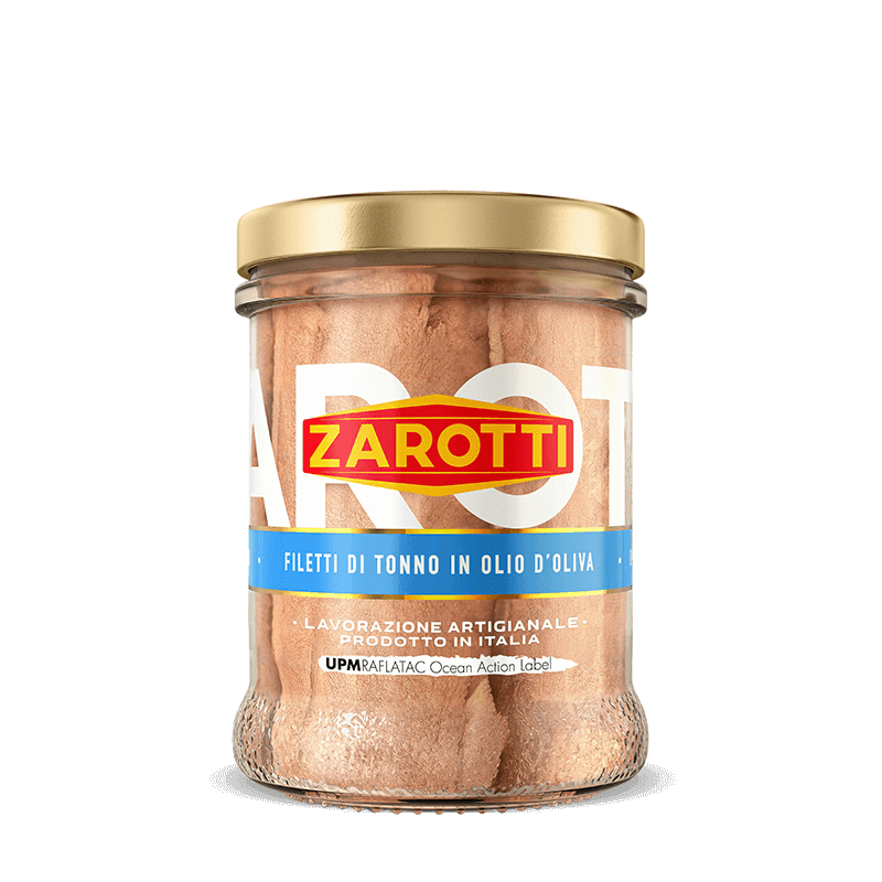 Filetti di tonno in olio di oliva