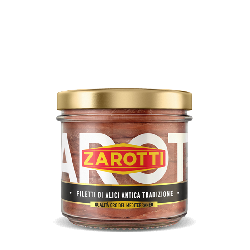 filetti di Alici Qualità Oro del Mediterraneo
