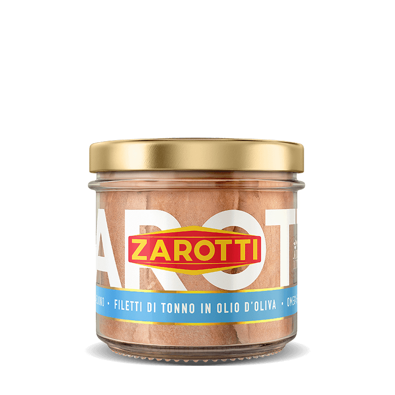 Filetti di tonno in olio di oliva