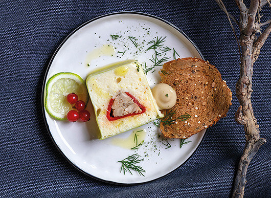 Terrina allo sgombro