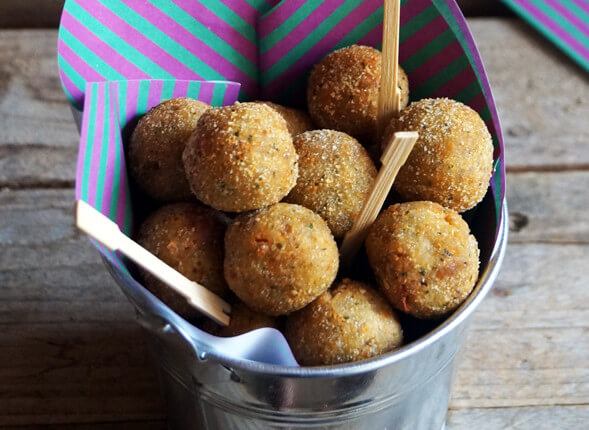 Boule saporite alle alici Zarotti