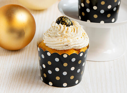Cupcakes ai pomodori secchi con frosting alle Alici del Cantabrico