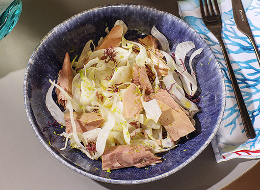 Insalata di tonno e finocchi