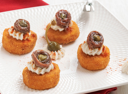 Canapè di zucca