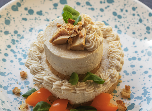 Cheesecake allo sgombro