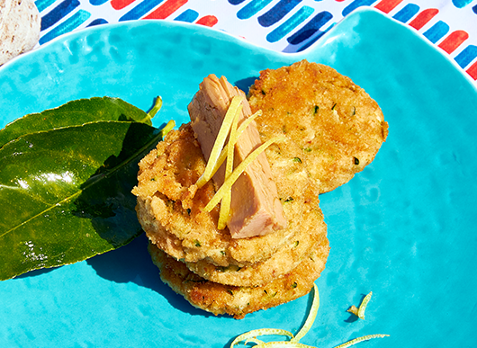 Finger di zucchine e tonno