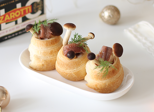 Cannoncini di Natale