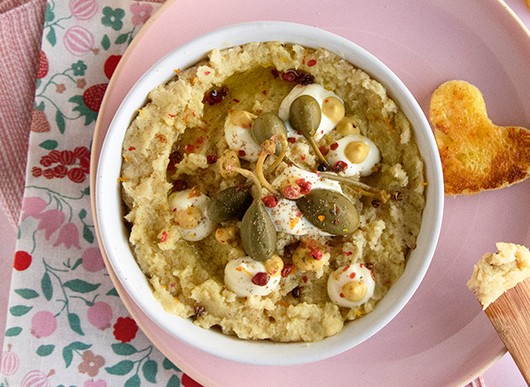 Paté di patate e Sgombro Cuor di Filetto