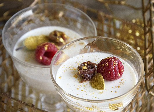 Panna cotta alle Alici del Cantabrico Zarotti