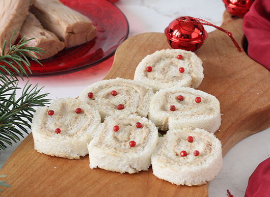 Alberello di pancarrè con crema di tonno